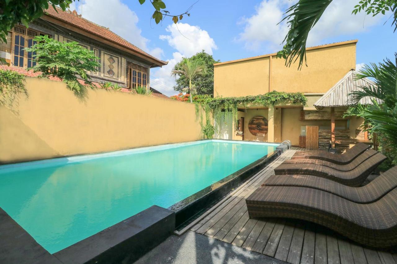 De Dalam Villa Ubud Zewnętrze zdjęcie